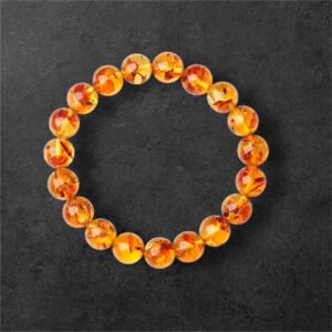 Pulsera de Ámbar – Energía Solar, Sanación Natural y Protección Emocional