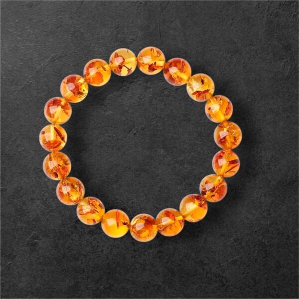 Pulsera de Ámbar – Energía Solar, Sanación Natural y Protección Emocional