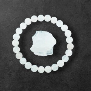 Pulsera de Cuarzo Blanco – Claridad, Sanación y Energía Elevada