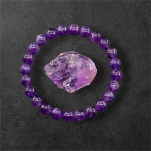 Pulsera de Cuarzo Rosado