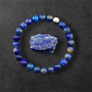 Pulsera de Lapislázuli – Sabiduría y Comunicación Consciente