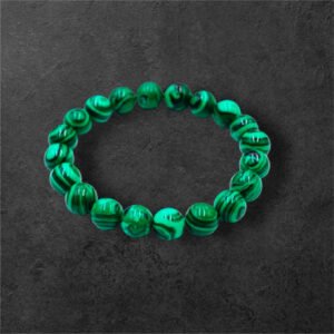 Pulsera de Malaquita – Transformación, Protección y Sanación Emocional