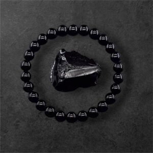 Pulsera de Obsidiana – Protección y Transformación Interior