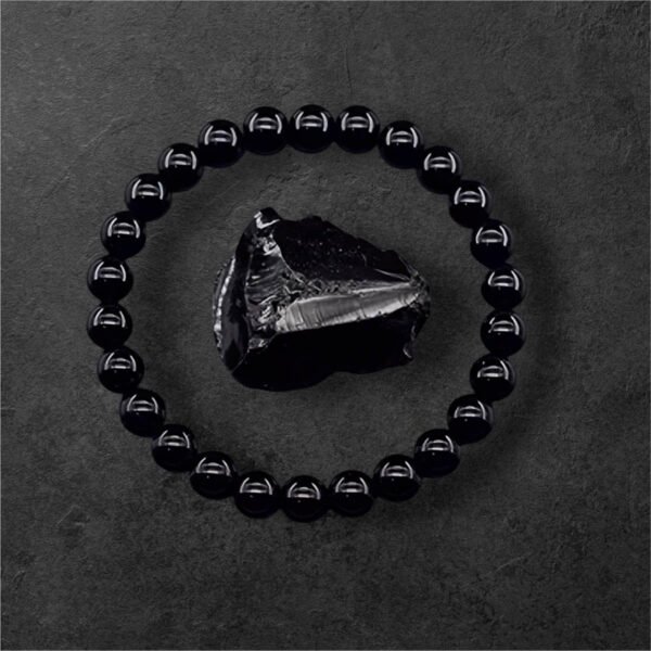 Pulsera de Obsidiana – Protección y Transformación Interior
