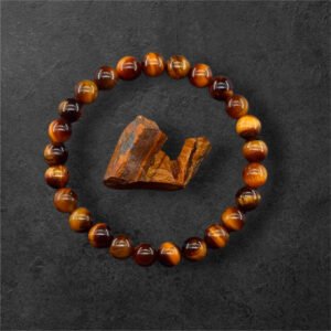 Pulsera de Ojo de Tigre – Fuerza, Protección y Confianza