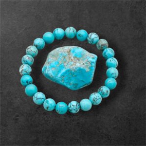 Pulsera de Turquesa – Protección, Calma y Comunicación Asertiva