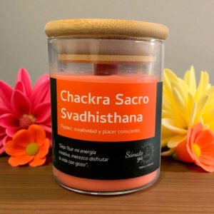 Chackra Sacro (Svadhisthana) - Pequeña