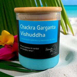 Chackra Garganta (Vishuddha) - Pequeña
